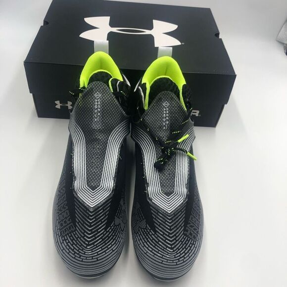 Brand New Under Armour Mens Highlight Hammer‎ MC Mid Football Cleats Men Size 12 - Picture 3 of 8